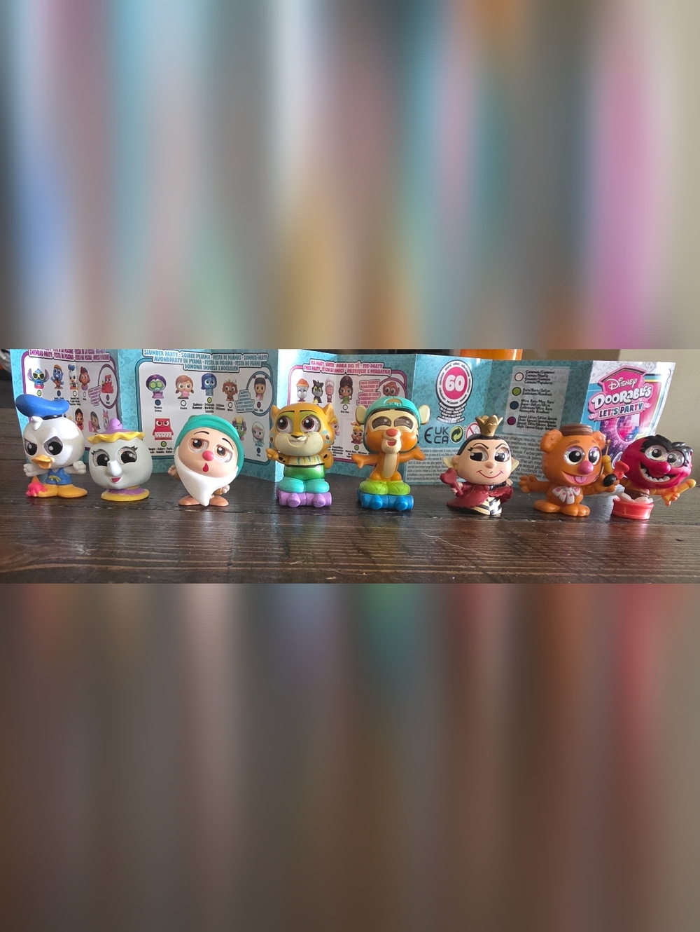 Common Let's Party Disney Doorables Toys